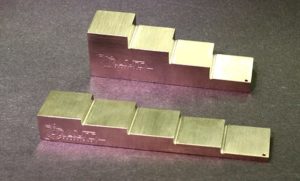 step-blocks UT Calibration Block