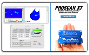ProScan Ultrasonic Flaw Detector